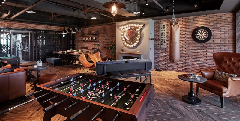 交誼廳「鼓逸廊」 交誼廳「鼓逸廊」