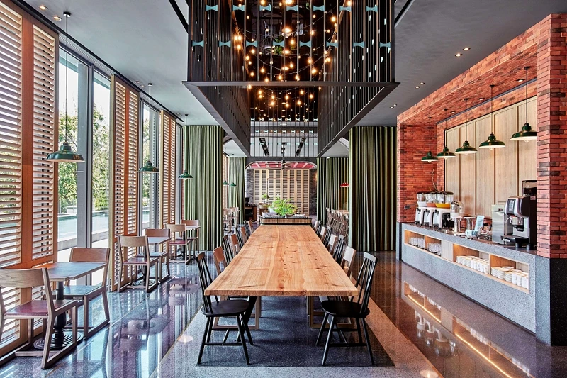 全日餐廳「Just Café 捷食藝」 全日餐廳「Just Café 捷食藝」