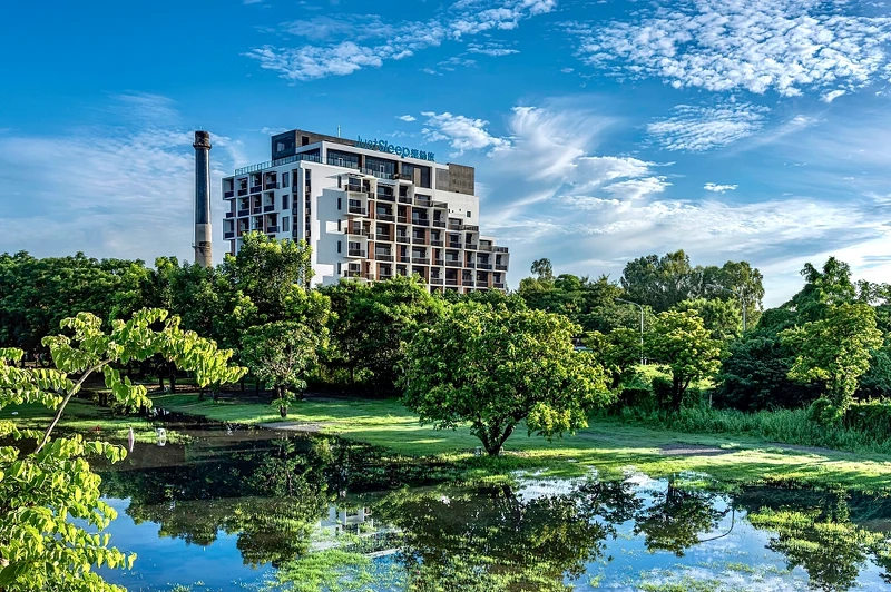 捷絲旅台南十鼓館外觀 捷絲旅台南十鼓館外觀