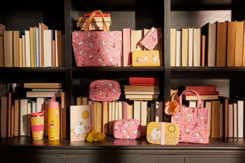 Cath Kidston X Moomin聯名系列 Cath Kidston X Moomin聯名系列
