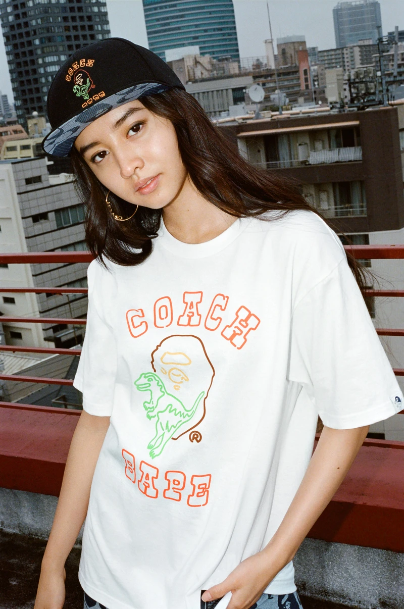 BAPE® X Coach聯名系列 BAPE® X Coach聯名系列