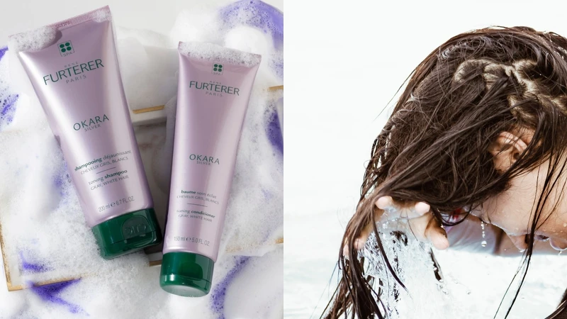 Rene Furterer OKARA菫蘭校色髮浴200ml NT,1,380、OKARA菫蘭校色修護膜150mlNT,1,200 Rene Furterer OKARA菫蘭校色髮浴200ml NT,1,380、OKARA菫蘭校色修護膜150mlNT,1,200