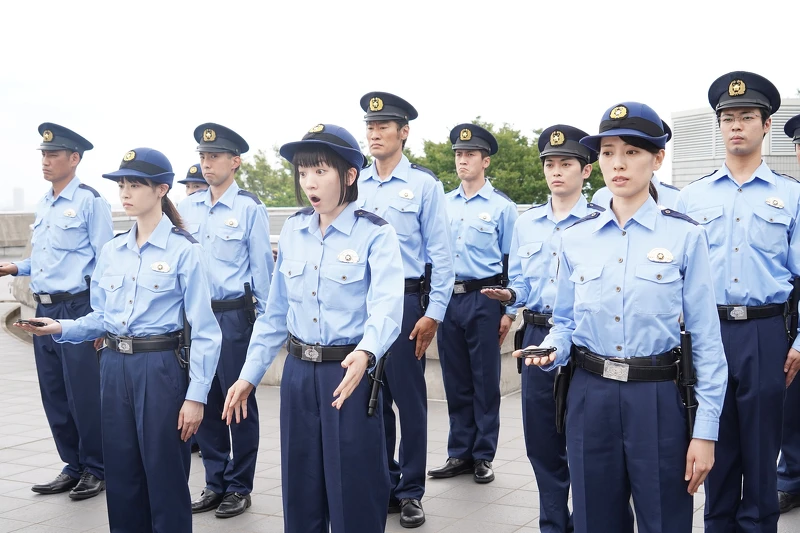 《秘密內幕-女警的反擊》Photo/twitter@@hakozume_ntv 《秘密內幕-女警的反擊》Photo/twitter@@hakozume_ntv