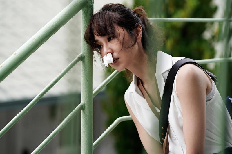 ▲▼陳嘉玲不開心的時候,靠蔡永森安慰。(圖/華視、CATCHPLAY提供) ▲▼陳嘉玲不開心的時候,靠蔡永森安慰。(圖/華視、CATCHPLAY提供)