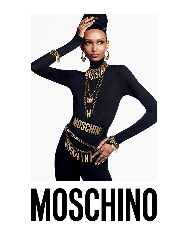 Moschino BIJOUX BIJOUX BIJOUX首飾系列
