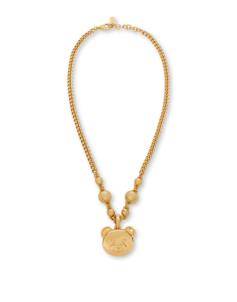 Moschino熊短項鍊，NT13,800