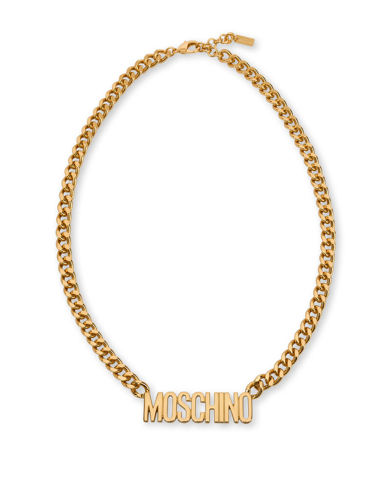 Moschino Logo項鍊，NT16,500
