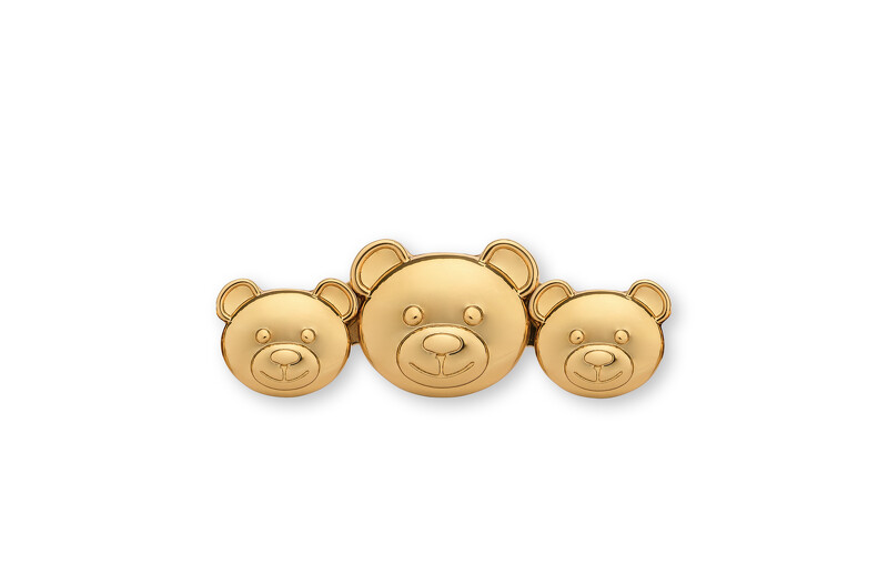 Moschino泰迪熊別針，NT9,500