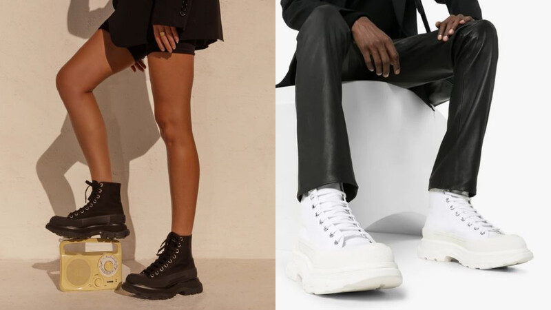 Alexander McQueen Tread Slick系列 Alexander McQueen Tread Slick系列