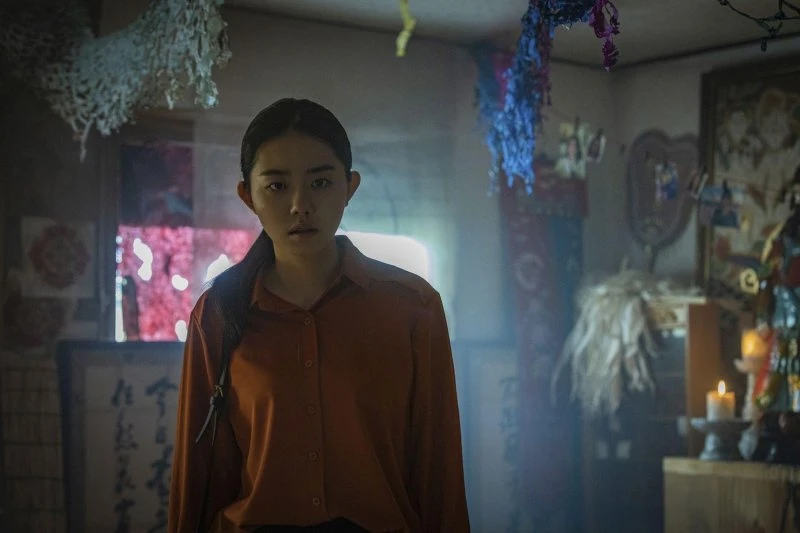 金素慧、鄭允錫《韓國校園恐怖怪談：點名沒到的學生》