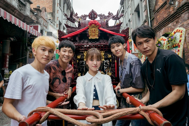 神之鄉 林暉閔 威廉 項婕如 李玉璽 黃鐙輝