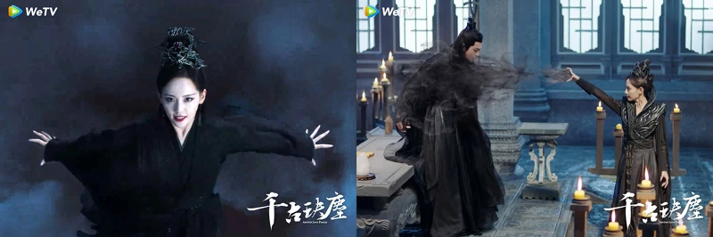 WeTV《千古玦塵》張嘉倪魔化後出手殺害許凱 WeTV《千古玦塵》張嘉倪魔化後出手殺害許凱