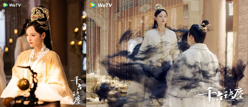 WeTV《千古玦塵》墜魔的張嘉笑稱自己是個認真搞事業的天后 WeTV《千古玦塵》墜魔的張嘉笑稱自己是個認真搞事業的天后