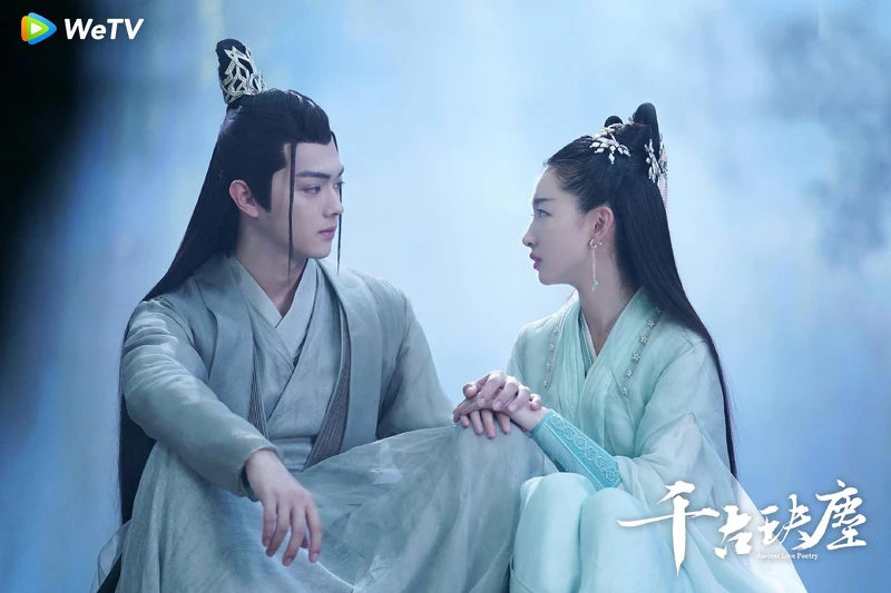 WeTV《千古玦塵》許凱、周冬雨共度生死患難 WeTV《千古玦塵》許凱、周冬雨共度生死患難