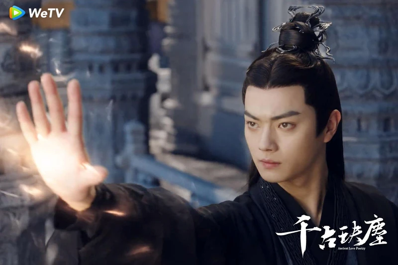 WeTV《千古玦塵》許凱以白玦真神身分覺醒 WeTV《千古玦塵》許凱以白玦真神身分覺醒