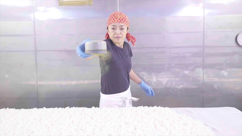 「今田酒造本店」的杜氏今田美穗。 「今田酒造本店」的杜氏今田美穗。