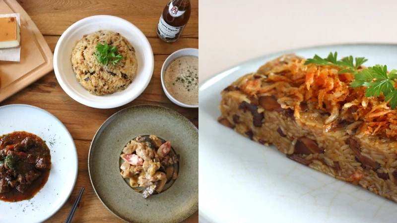 台北老爺酒店、礁溪老爺酒店經典料理