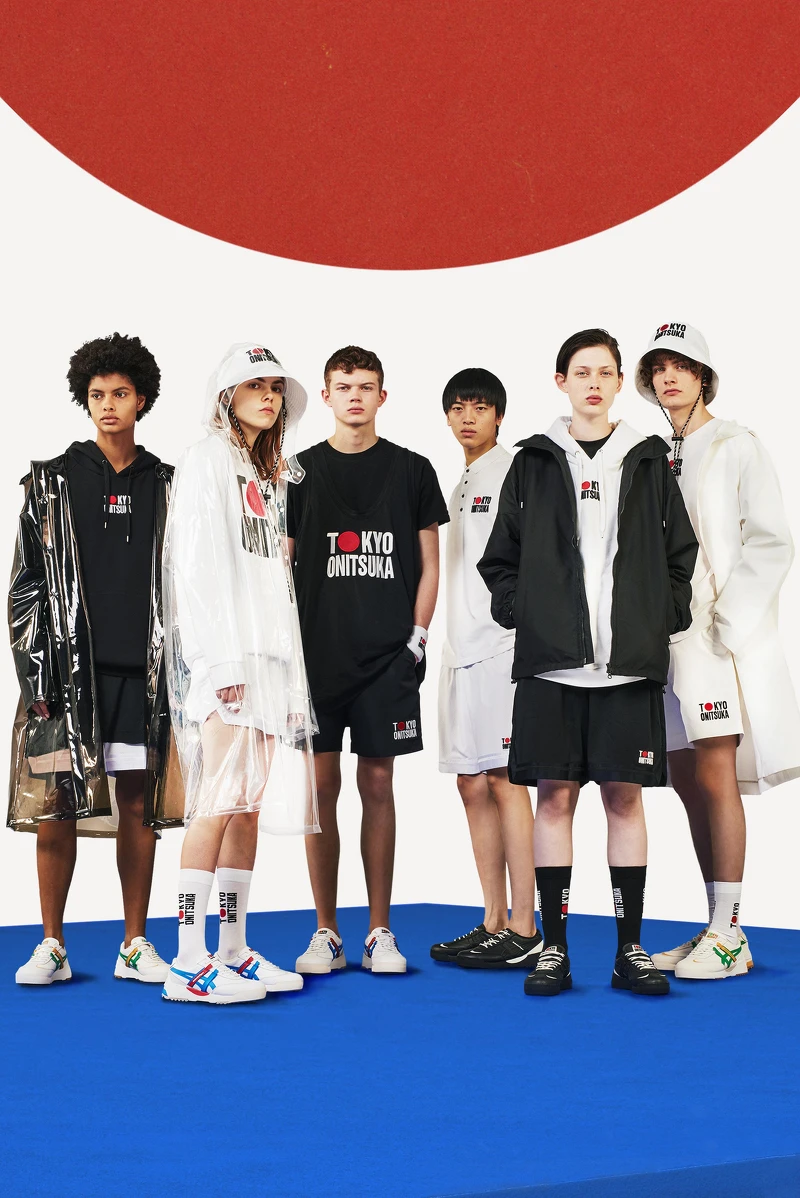 Onitsuka Tiger鬼塚虎DELEGATION EX球鞋