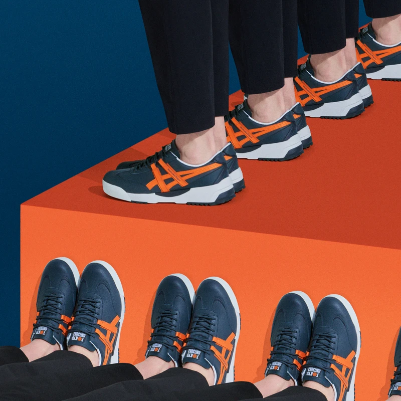 Onitsuka Tiger DELEGATION EX球鞋，NT4,580