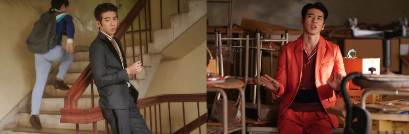 《愛的奧特萊斯》最大反派傅孟柏邪氣形象讓觀眾耳目一新