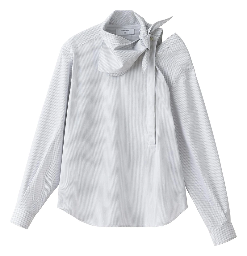 H&M X TOGA Archive造型襯衫,售價NT$1,999 H&M X TOGA Archive造型襯衫,售價NT$1,999