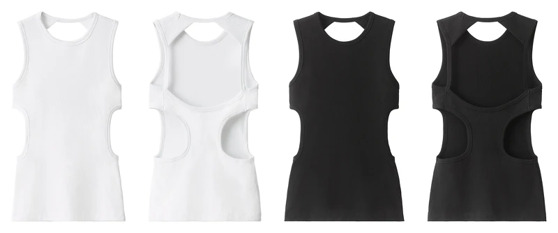 H&M X TOGA Archive無袖緊身上衣,售價NT$699 H&M X TOGA Archive無袖緊身上衣,售價NT$699