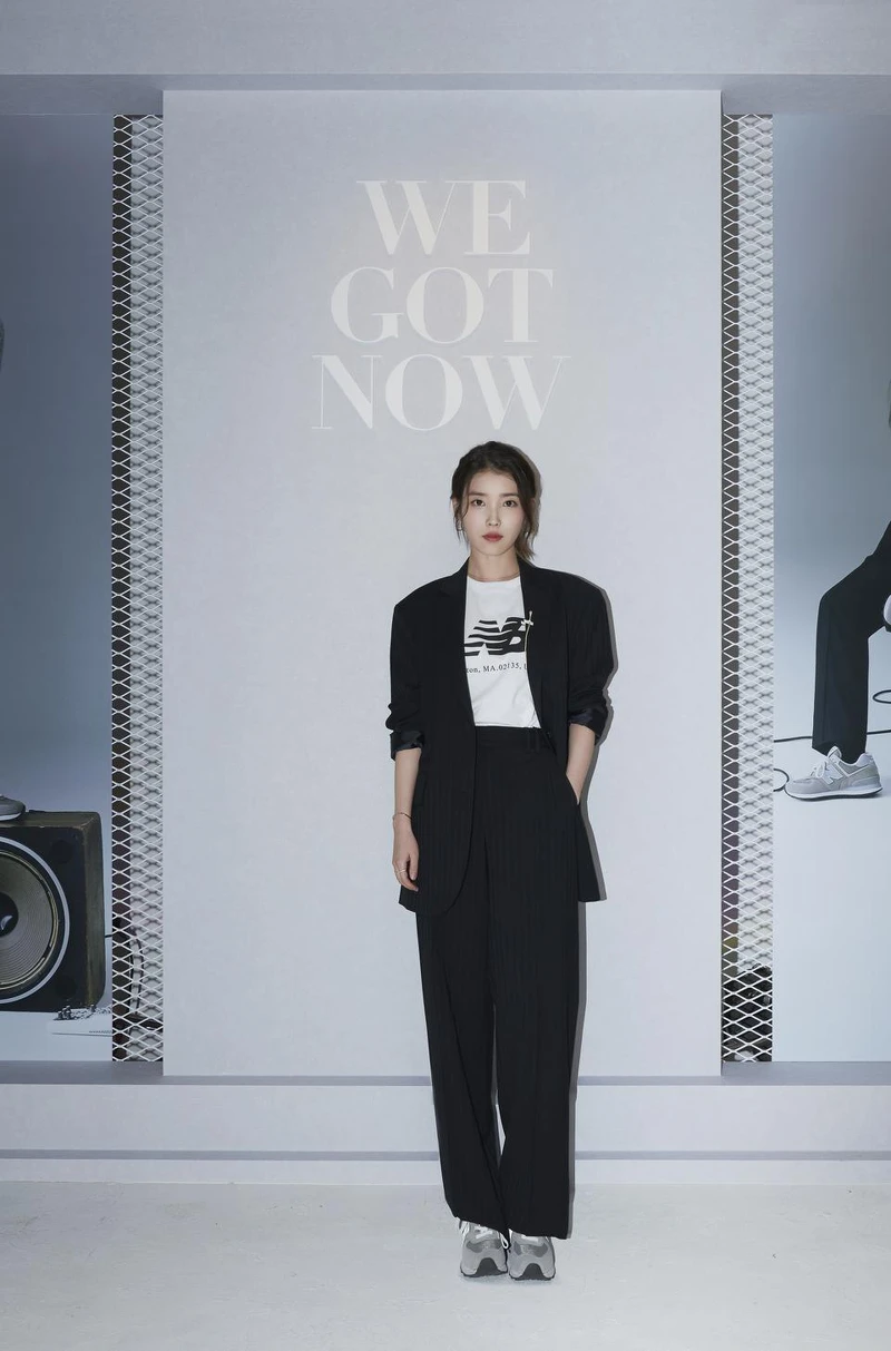 New Balance亞太區形象大使 IU