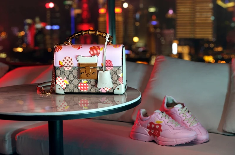 Gucci Les Pommes七夕情人節系列 Gucci Les Pommes七夕情人節系列