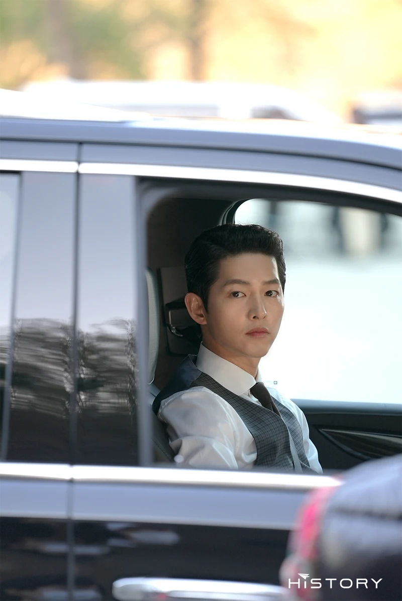 宋仲基《文森佐》感人花絮釋出！