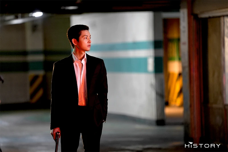 宋仲基《文森佐》感人花絮釋出！