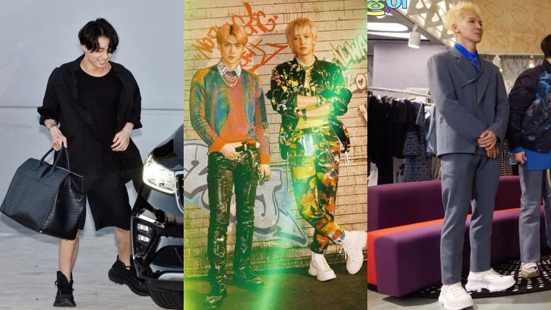 Alexander McQueen Tread Slick系列 Alexander McQueen Tread Slick系列