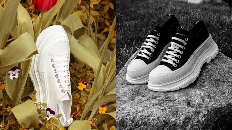 Alexander McQueen Tread Slick系列 Alexander McQueen Tread Slick系列