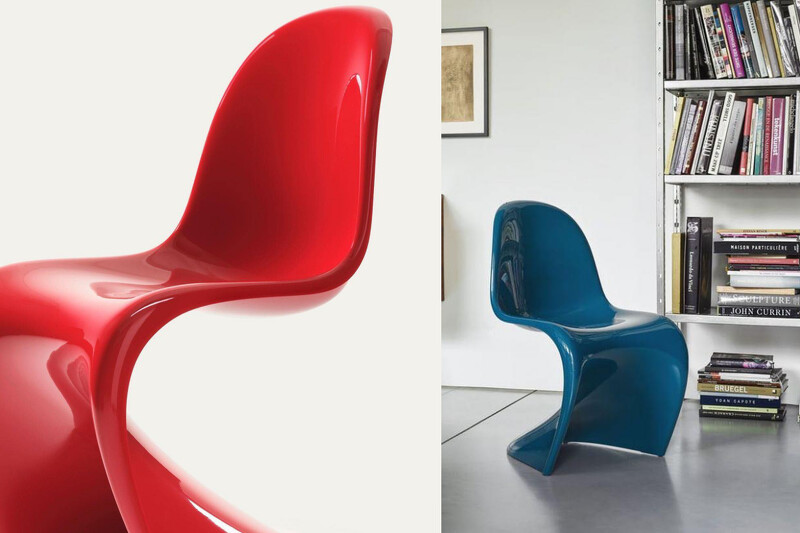 圖為 Panton Chair Classic 藏家版,定價NT 47,000 元,材質為硬質聚氨酯泡沫塑料(Rigid polyurethane foam)加上高光亮面烤漆。 圖為 Panton Chair Classic 藏家版,定價NT 47,000 元,材質為硬質聚氨酯泡沫塑料(Rigid polyurethane foam)加上高光亮面烤漆。