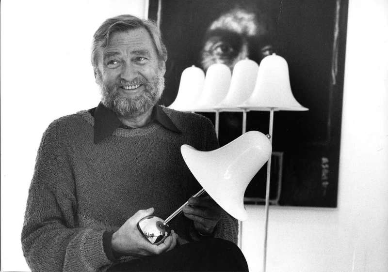 Verner Panton 一直都專注於新技術與創新。 Verner Panton 一直都專注於新技術與創新。