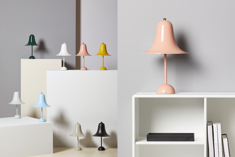 Pantop 穹頂桌燈,北歐櫥窗,NT12,100元。 Pantop 穹頂桌燈,北歐櫥窗,NT12,100元。