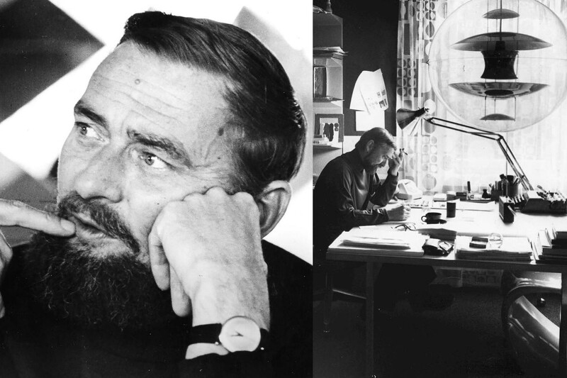 Verner Panton 被譽為丹麥20世紀最具影響力的傢俱與室內設計師。 Verner Panton 被譽為丹麥20世紀最具影響力的傢俱與室內設計師。