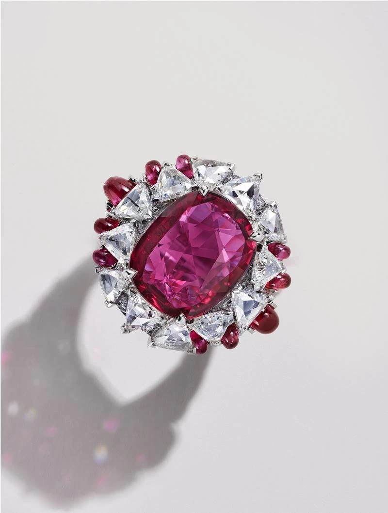 Phaan 紅寶石與鑽石戒指 Phaan 紅寶石與鑽石戒指