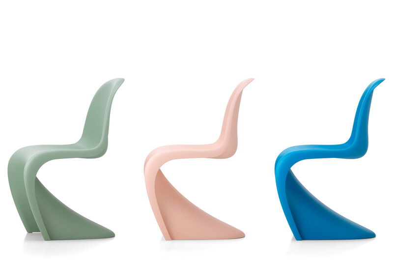 Vitra Panton Chair 2021年新色。 Vitra Panton Chair 2021年新色。