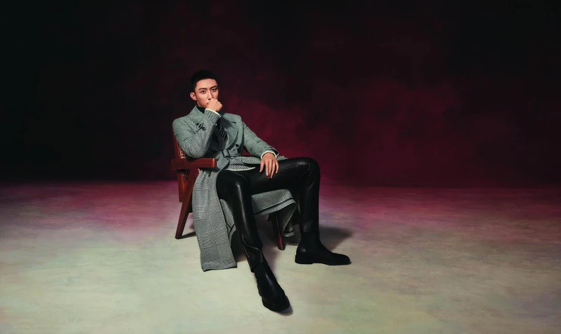 BALLY全球品牌代言人 黃景瑜