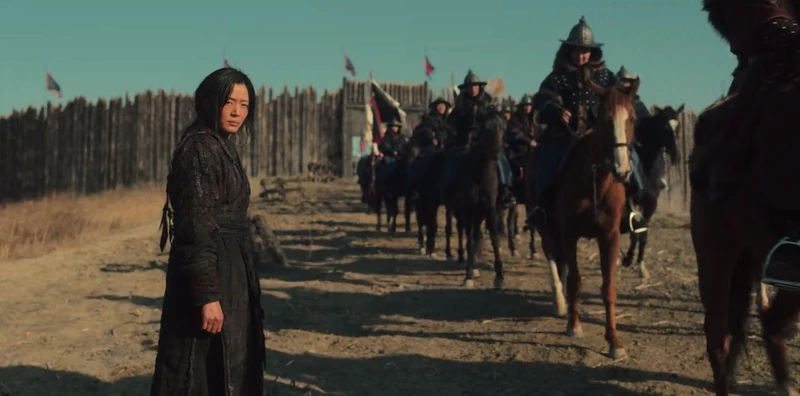 《屍戰朝鮮：雅信傳》雅信發現節度使的箭有蹊蹺