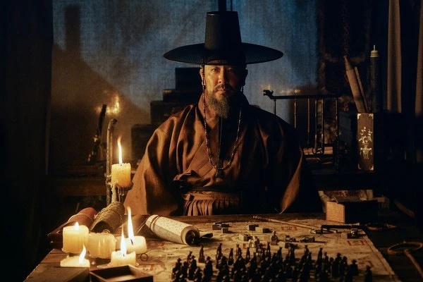 《屍戰朝鮮》議政府宰相「海源趙氏」趙學柱