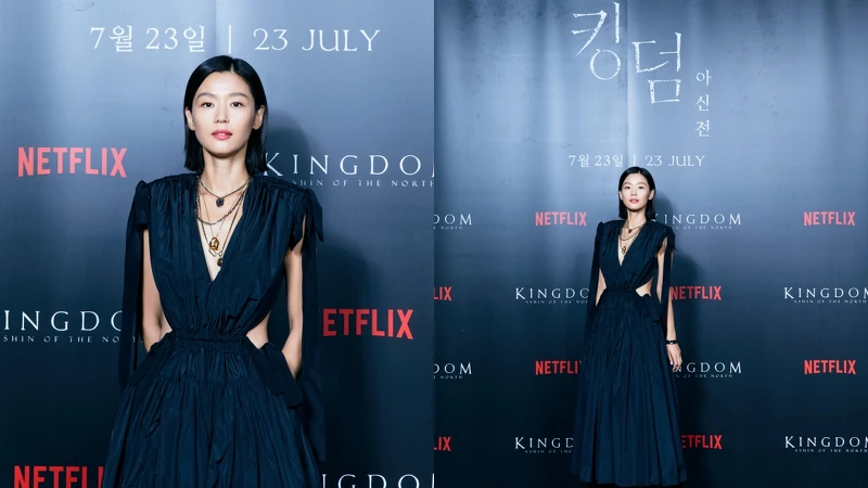 全智賢《屍戰朝鮮:雅信傳》 記者會 全智賢《屍戰朝鮮:雅信傳》 記者會