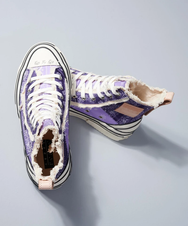 xVESSEL G.O.P. Highs解構帆布鞋,NT8,790 xVESSEL G.O.P. Highs解構帆布鞋,NT8,790