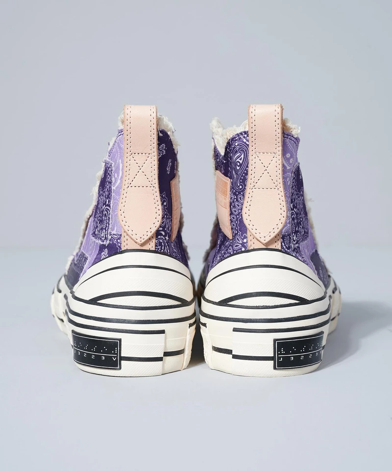 xVESSEL G.O.P. Highs解構帆布鞋,NT8,790 xVESSEL G.O.P. Highs解構帆布鞋,NT8,790