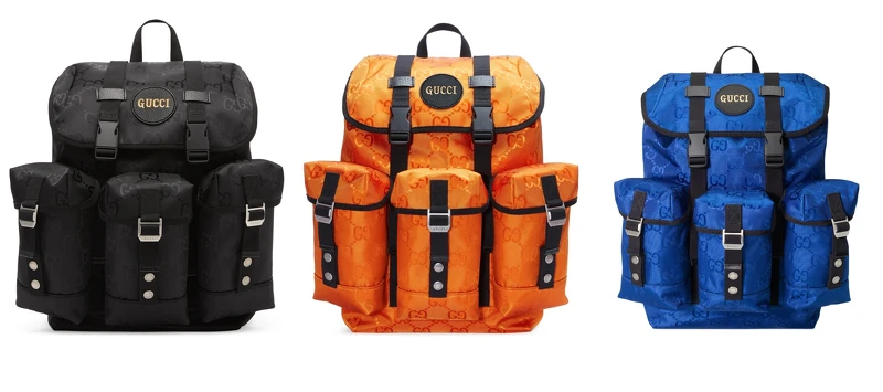 Gucci Off The Grid 系列多功能小型後背包，NT$62,900