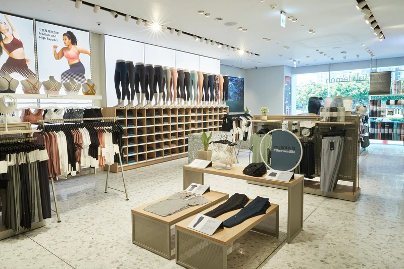 lululemon勤美綠園道專賣店 lululemon勤美綠園道專賣店