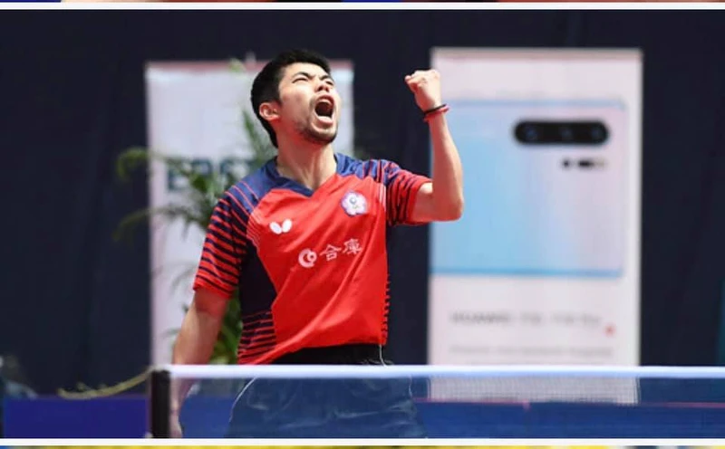 莊智淵五度出戰奧運 Photo/莊智淵FB 莊智淵五度出戰奧運 Photo/莊智淵FB