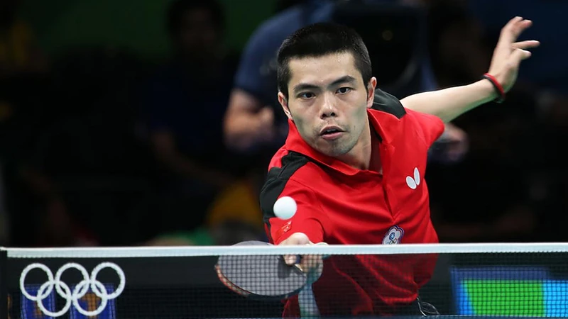 2021東京奧運桌球中華隊代表選手-莊智淵 2021東京奧運桌球中華隊代表選手-莊智淵