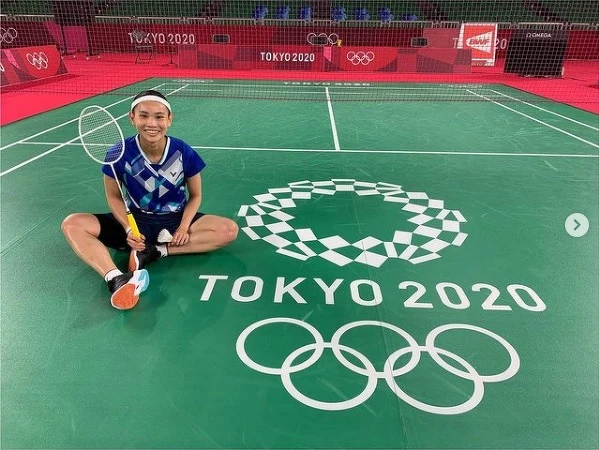 ▲戴資穎已成世界球后,如願闖進奧運。(圖 / 翻攝自戴資穎IG) ▲戴資穎已成世界球后,如願闖進奧運。(圖 / 翻攝自戴資穎IG)