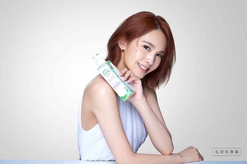 (圖說:楊丞琳說,私密保養是一種療癒,是對自己好很重要的一個動作!) (圖說:楊丞琳說,私密保養是一種療癒,是對自己好很重要的一個動作!)